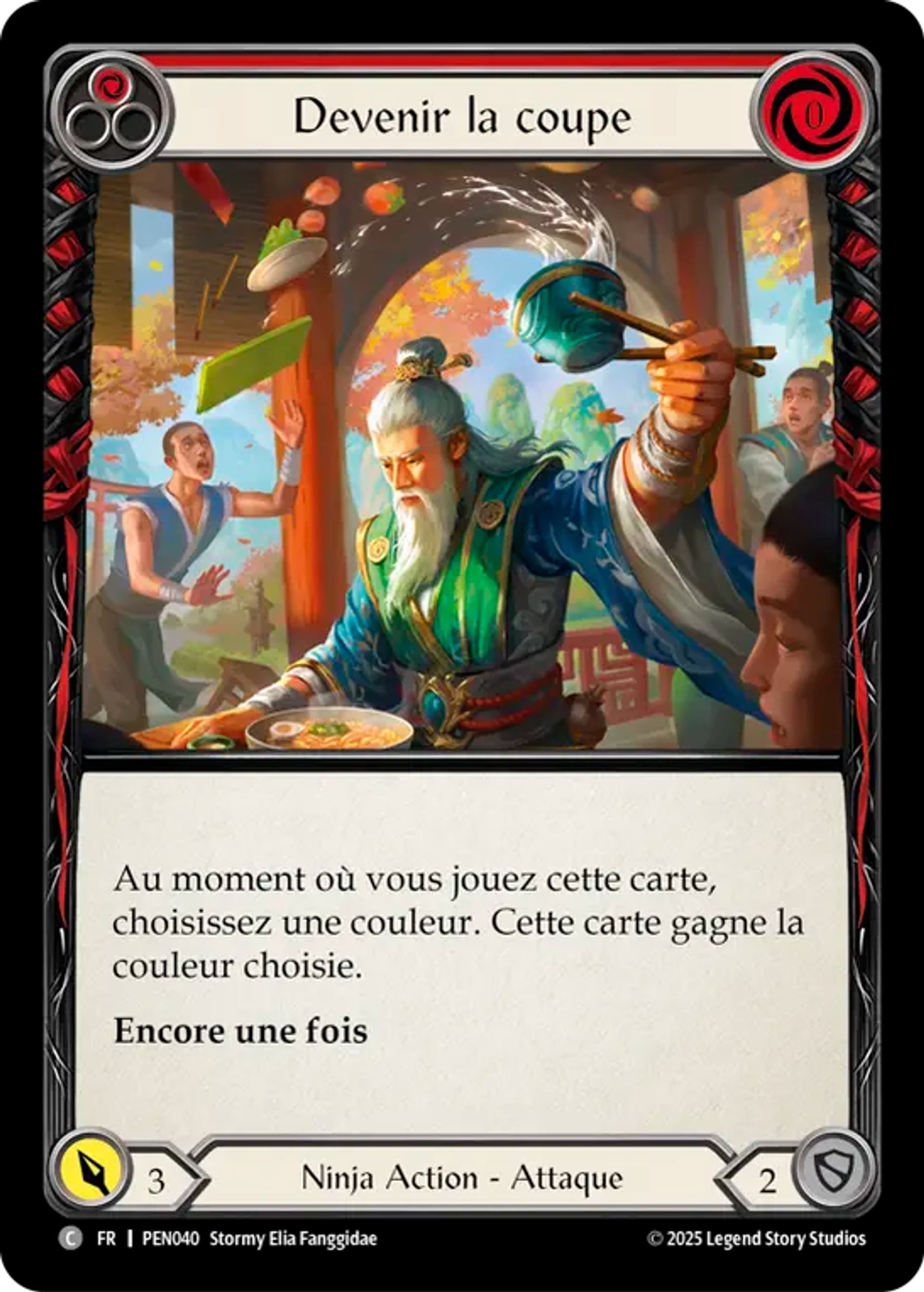 Become the Cup (Red) — Compendium of Rathe — Flesh and Blood