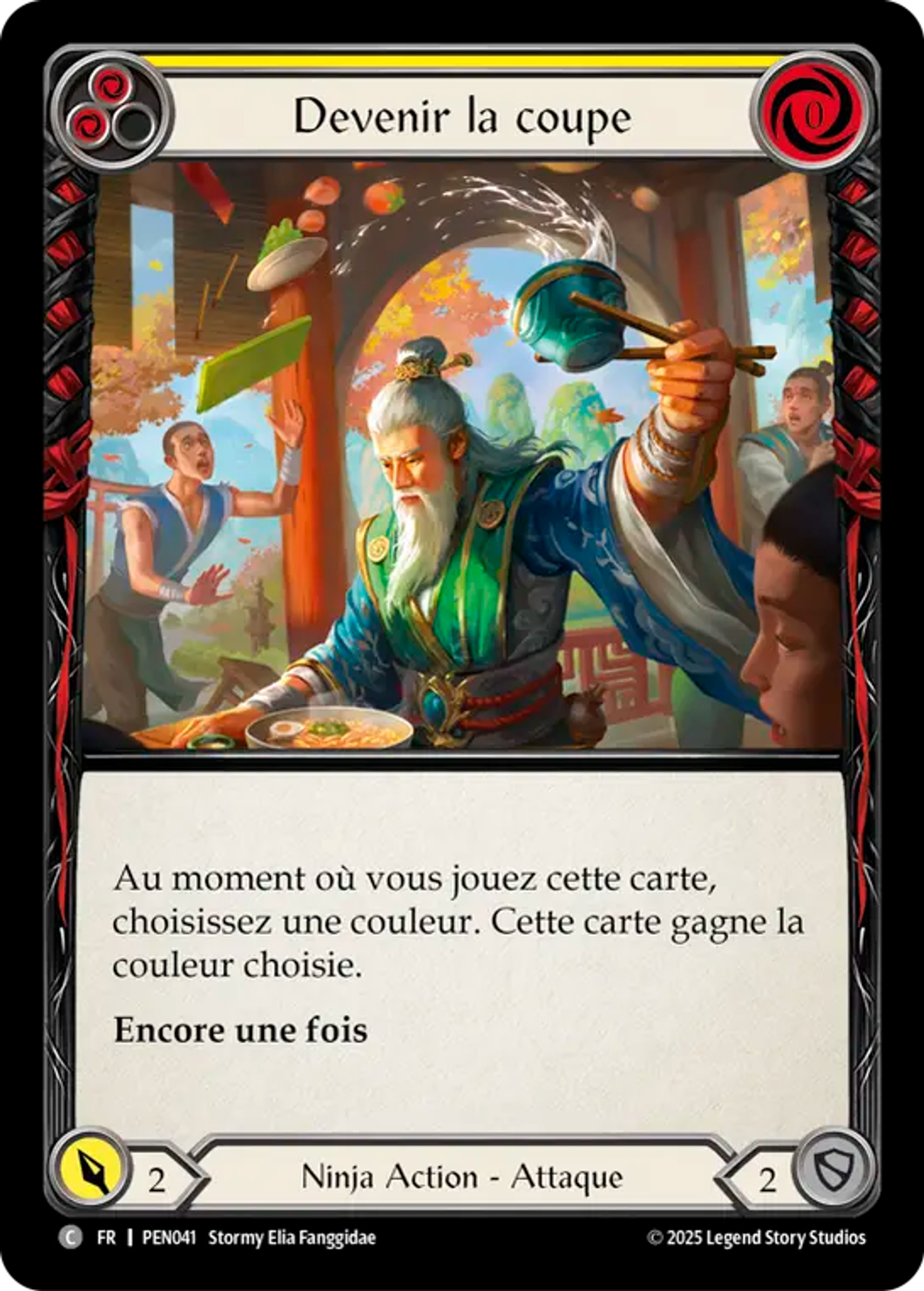 Become the Cup (Yellow) — Compendium of Rathe — Flesh and Blood