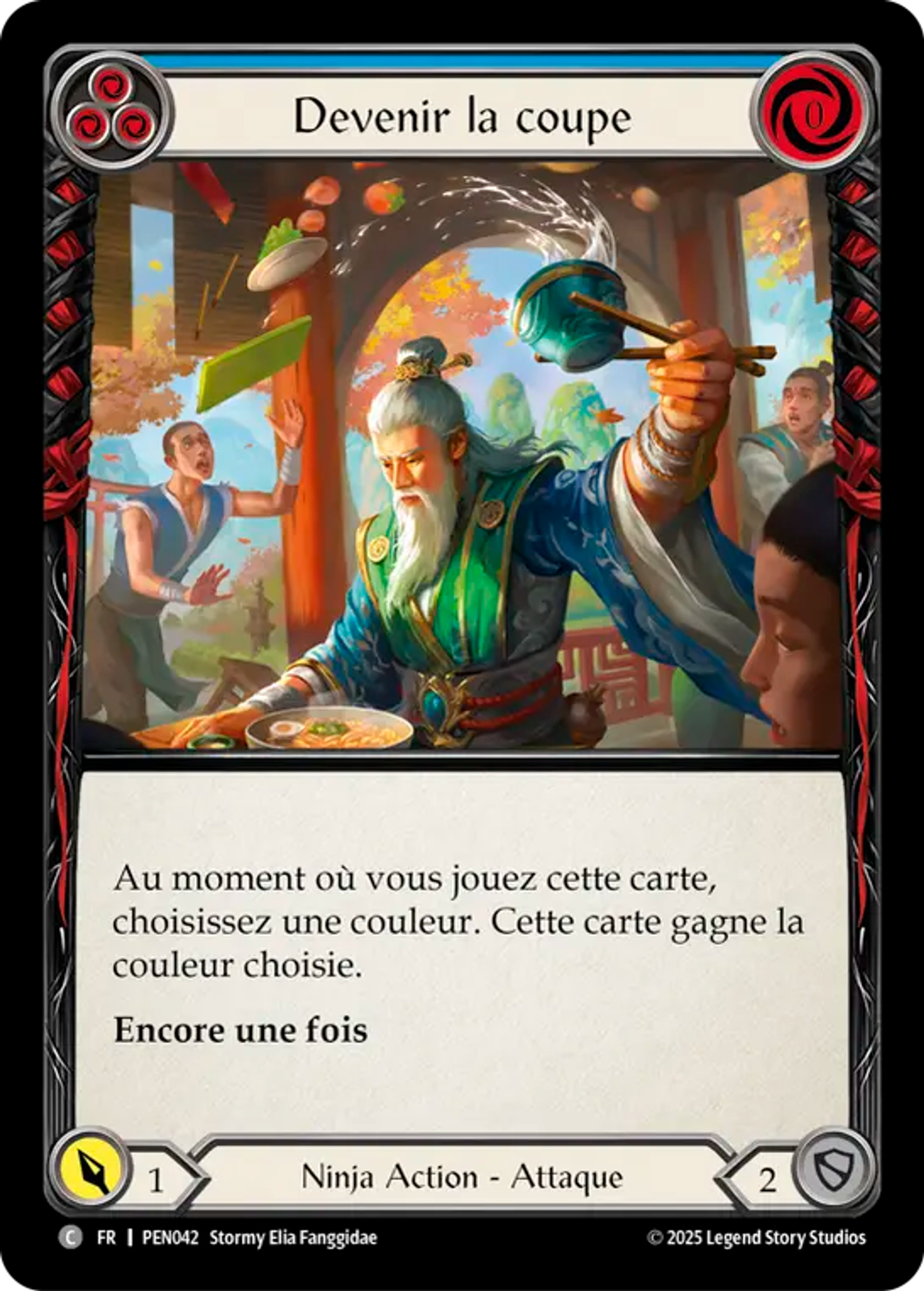 Become the Cup (Blue) — Compendium of Rathe — Flesh and Blood