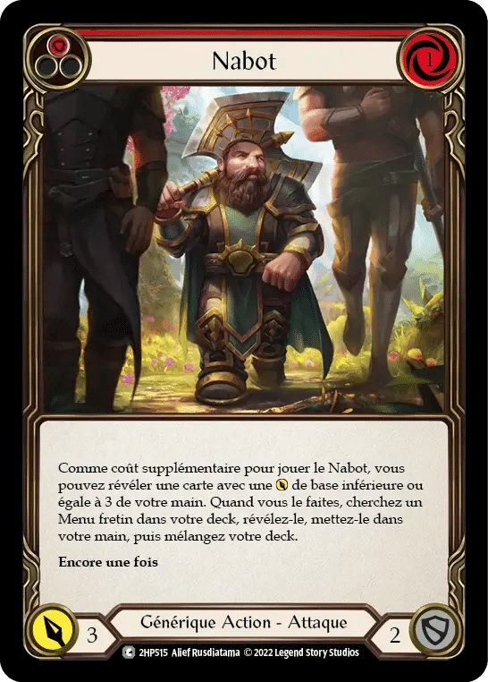 Nabot — History Pack 2 - Black Label — Flesh and Blood