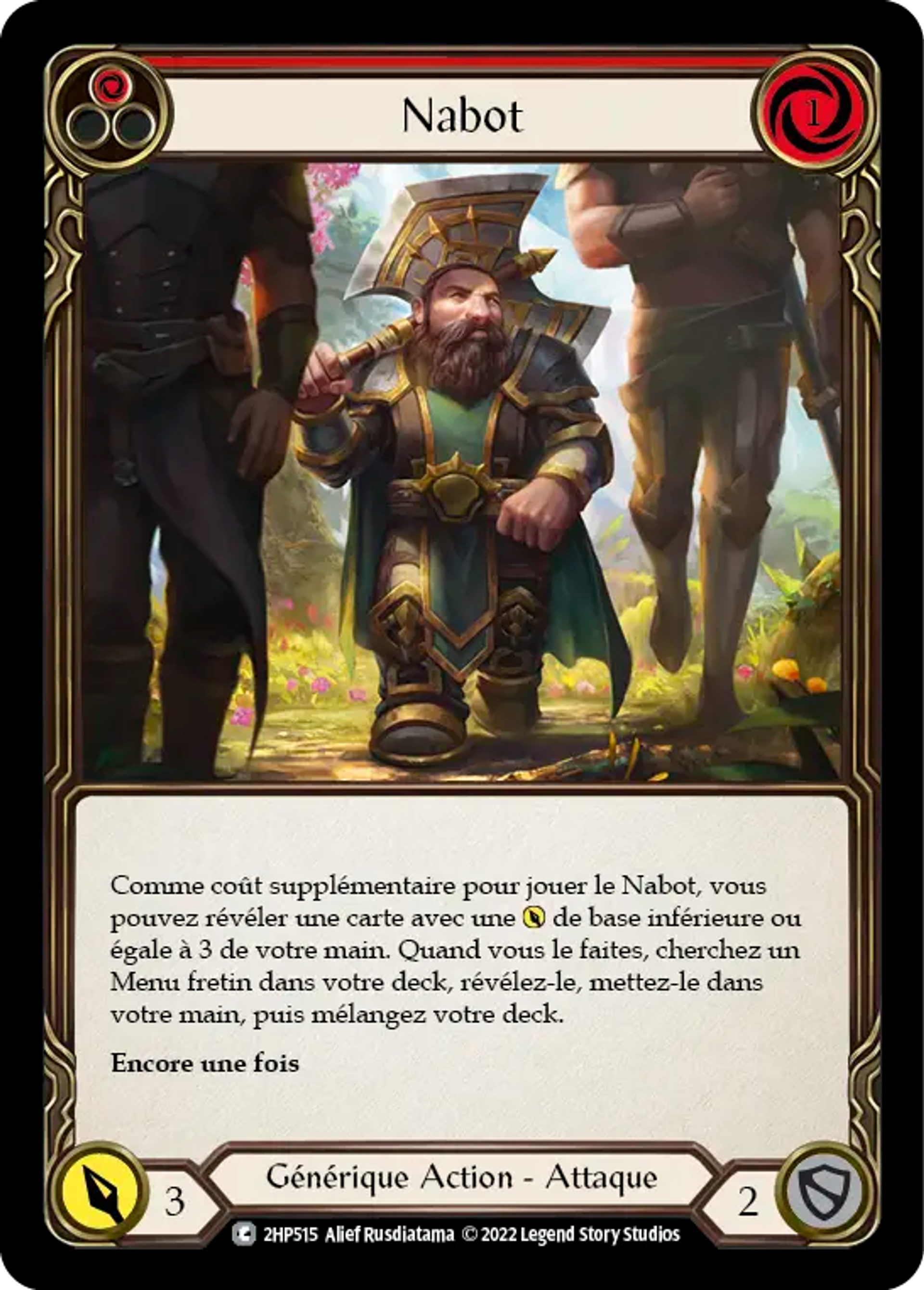 Nabot — History Pack 2 - Black Label — Flesh and Blood
