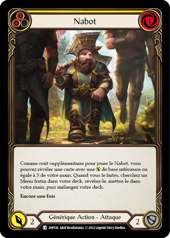 Nabot — History Pack 2 - Black Label — Flesh and Blood