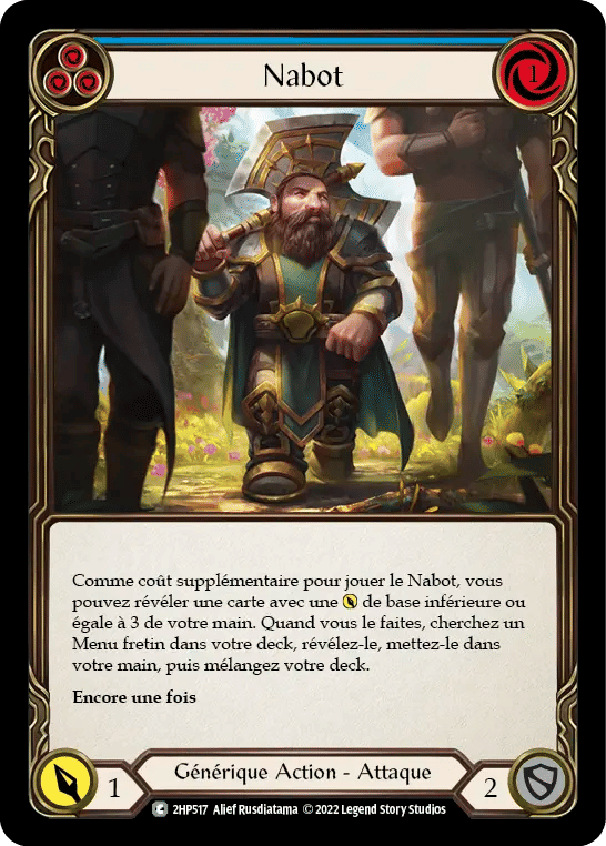 Nabot — History Pack 2 - Black Label — Flesh and Blood