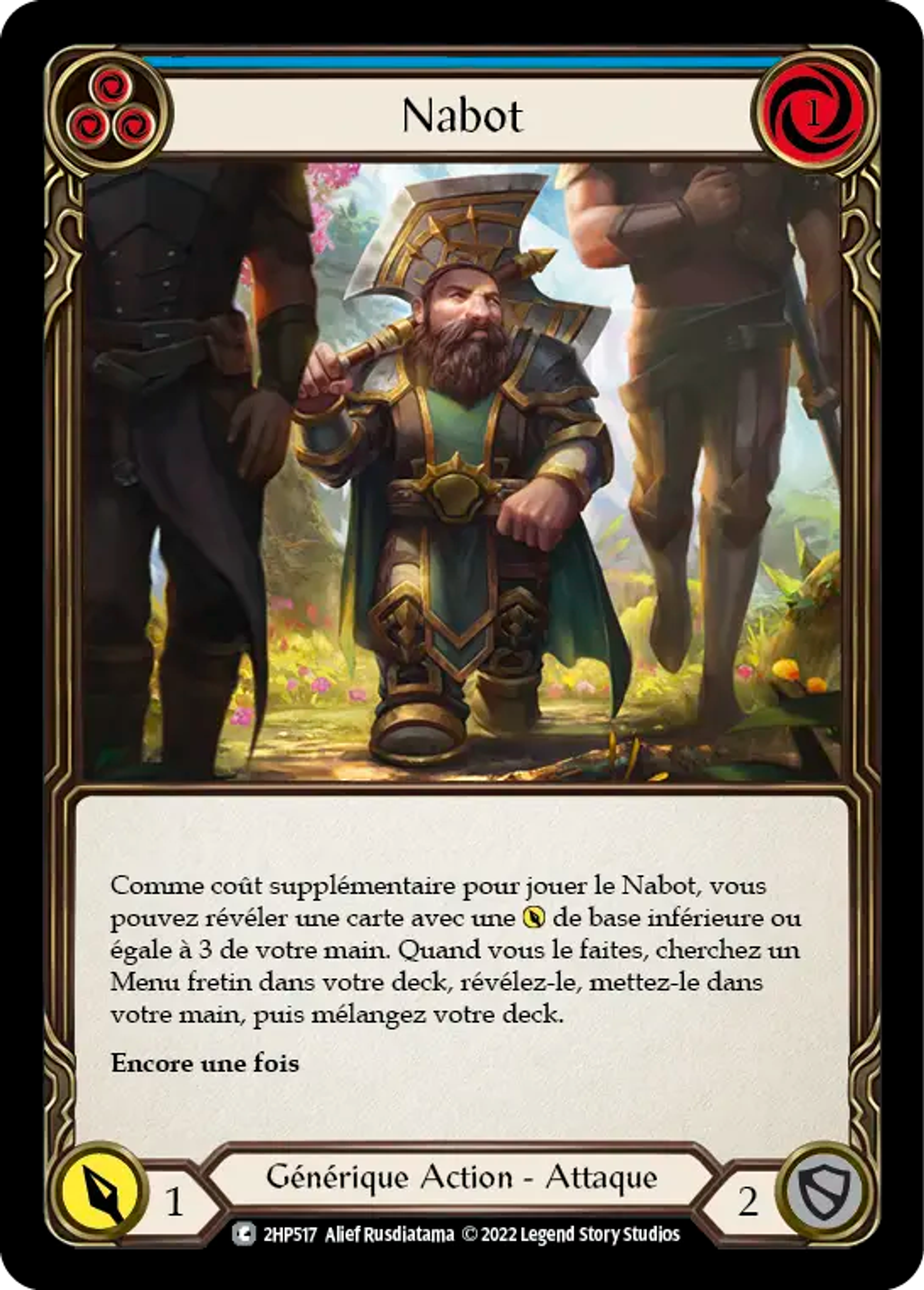 Nabot — History Pack 2 - Black Label — Flesh and Blood