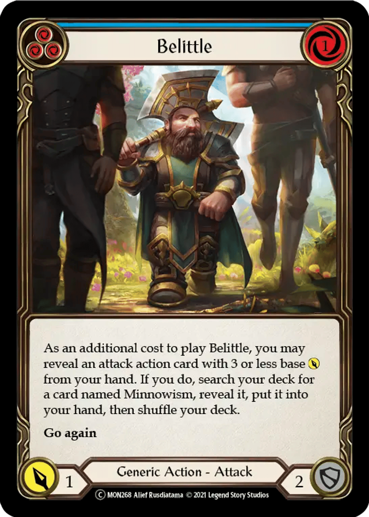 Belittle (Blue) from Monarch - Unlimited - Flesh and Blood