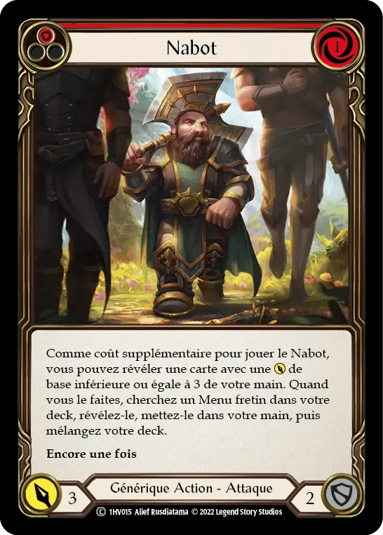 Nabot — Viserai - Blitz Deck — Flesh and Blood