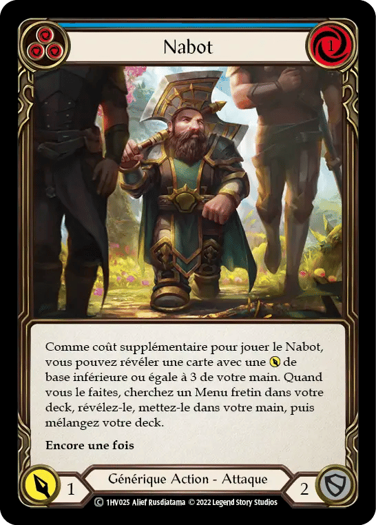 Nabot — Viserai - Blitz Deck — Flesh and Blood