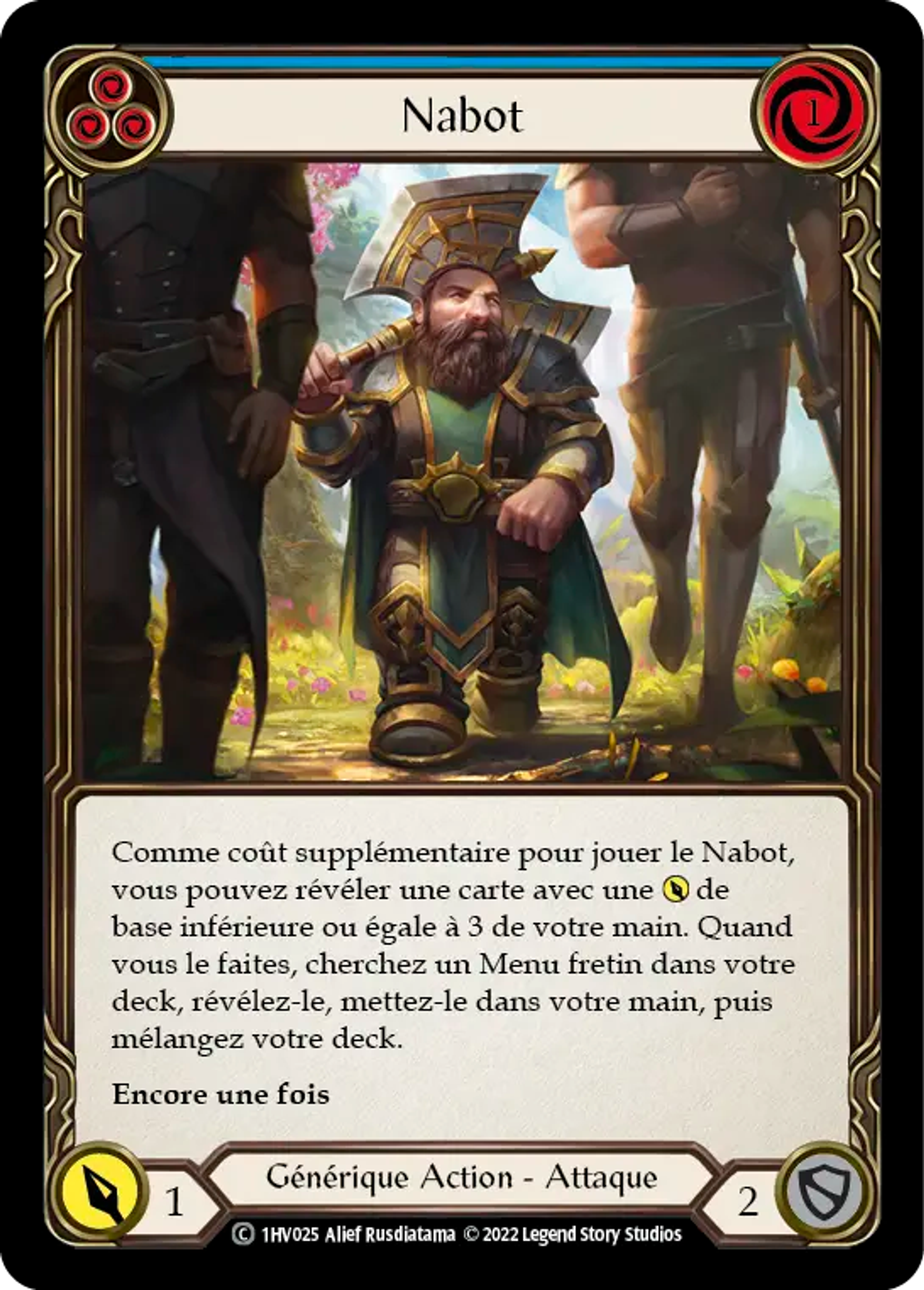 Nabot — Viserai - Blitz Deck — Flesh and Blood