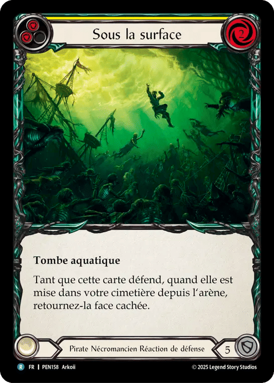 Sous la surface — Compendium of Rathe — Flesh and Blood