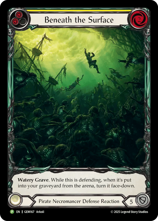 Beneath the Surface — GEM - Pack 5 — Flesh and Blood