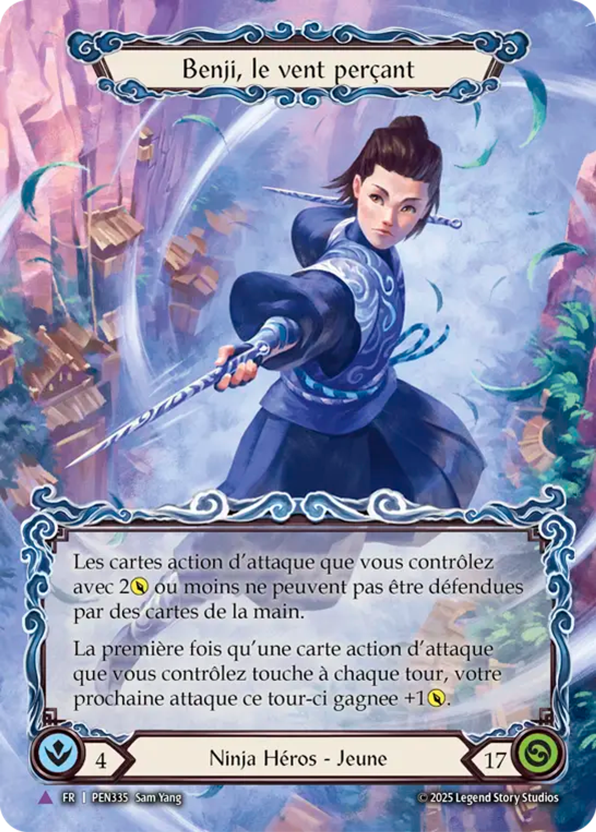 Benji, le vent perçant — Compendium of Rathe — Flesh and Blood