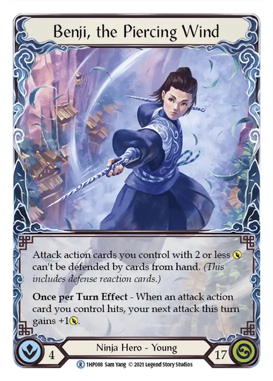Benji, the Piercing Wind — History Pack 1 — Flesh and Blood