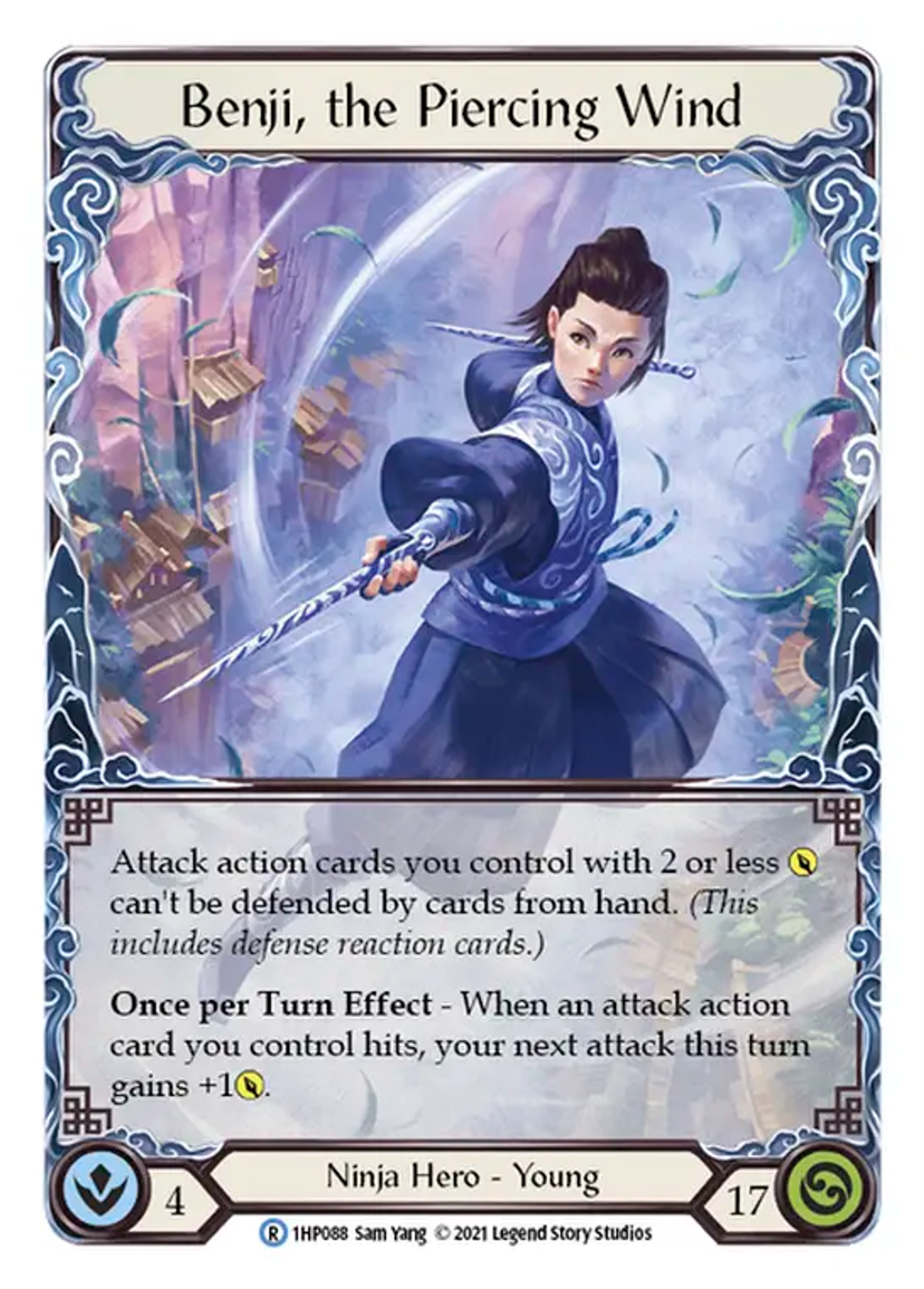 Benji, the Piercing Wind — History Pack 1 — Flesh and Blood