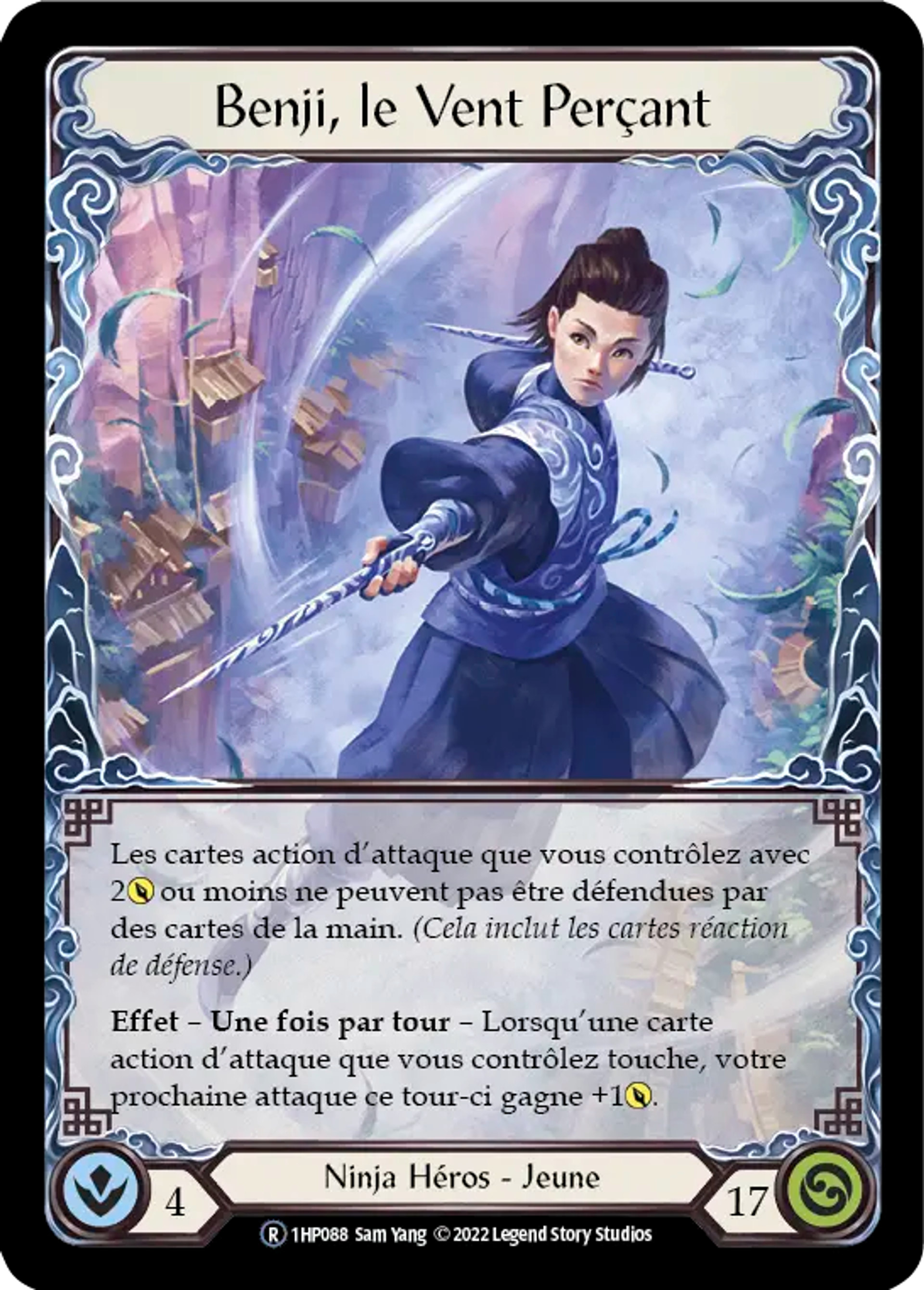 Benji, le Vent Perçant — History Pack 1 - Black Label — Flesh and Blood