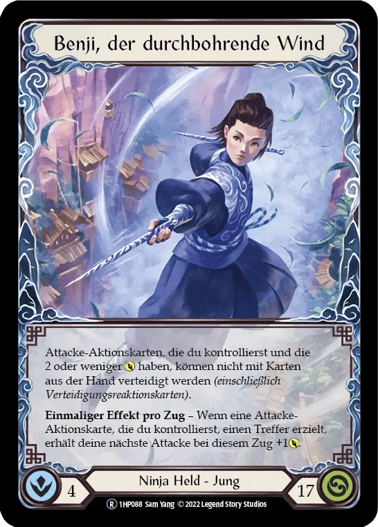 Benji, the Piercing Wind — History Pack 1 - Black Label — Flesh and Blood
