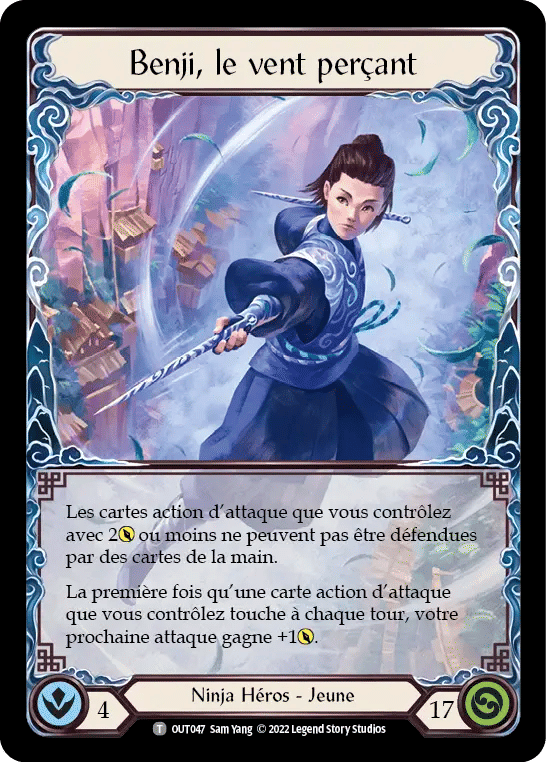 Benji, le vent perçant — Outsiders — Flesh and Blood