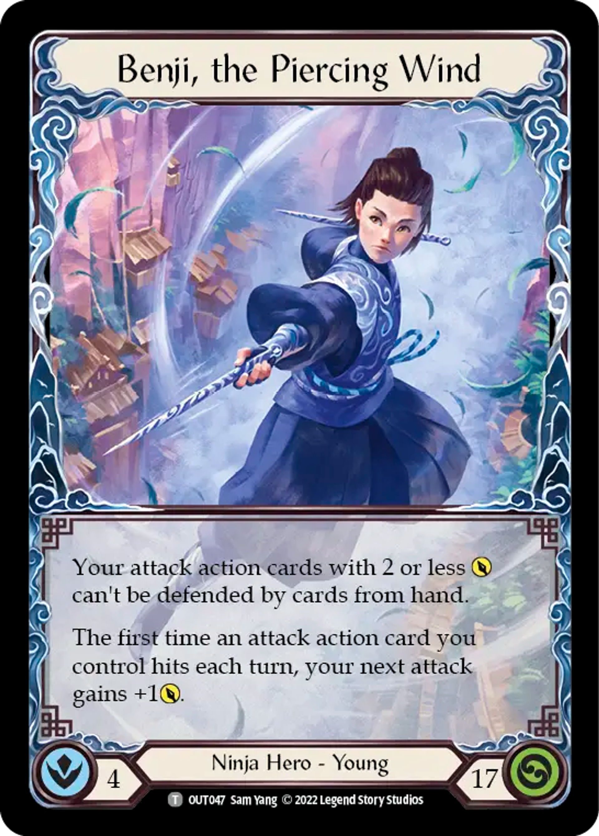 Benji, the Piercing Wind — Outsiders — Flesh and Blood