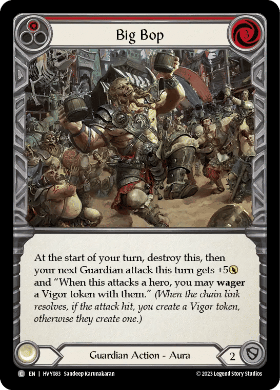 Big Bop (Red) — Heavy Hitters — Flesh and Blood