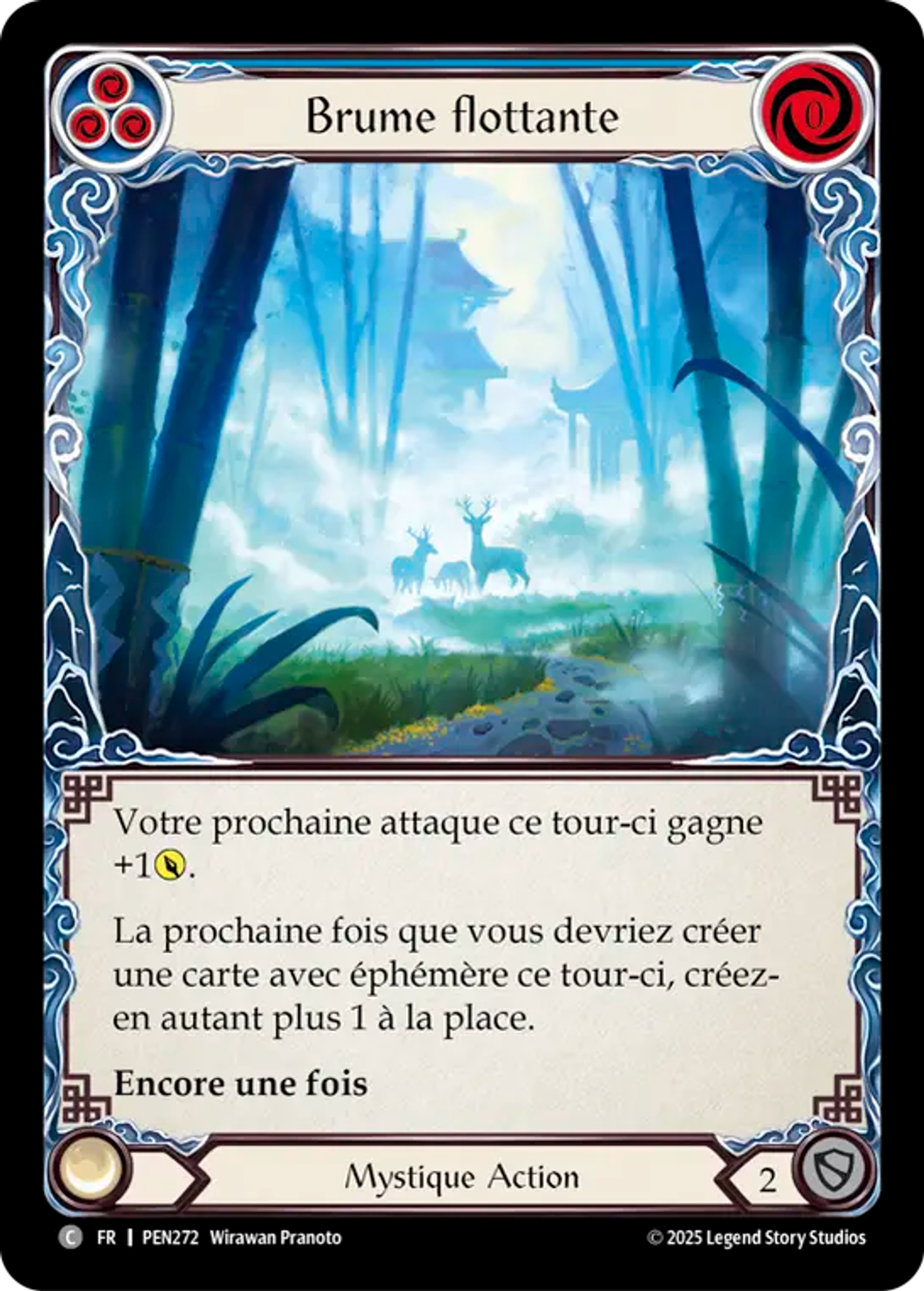 Brume flottante — Compendium of Rathe — Flesh and Blood