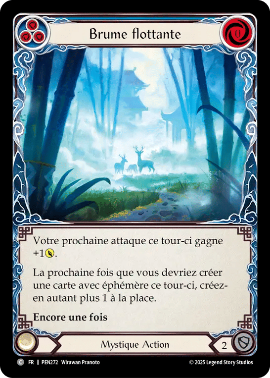 Brume flottante — Compendium of Rathe — Flesh and Blood