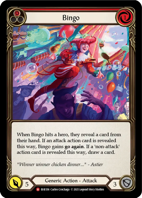 Bingo — Everfest — Flesh and Blood