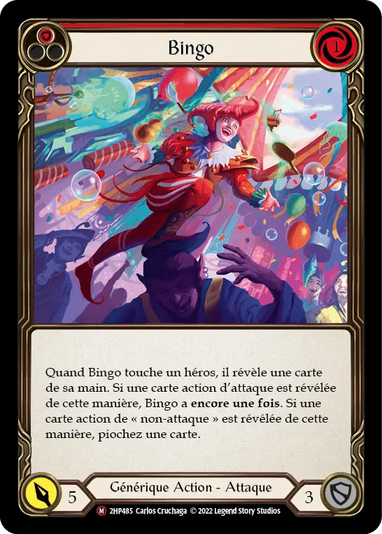 Bingo — History Pack 2 - Black Label — Flesh and Blood