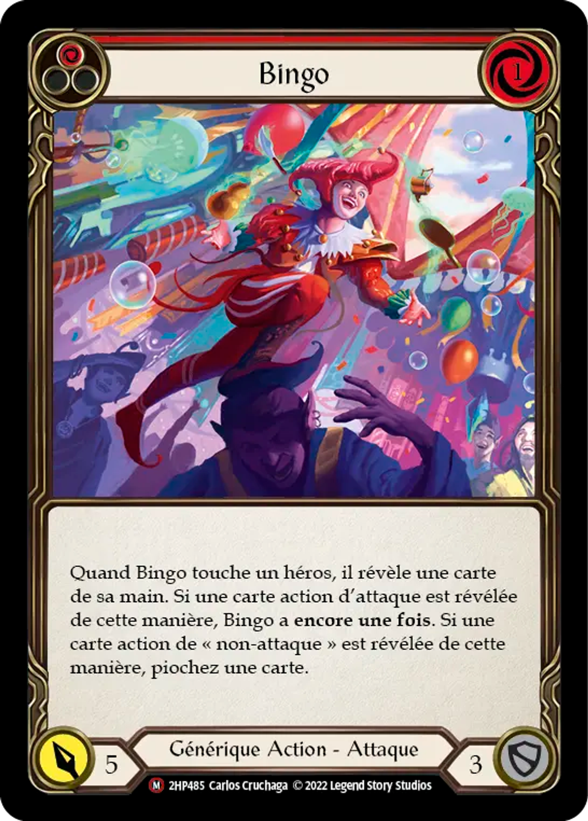 Bingo — History Pack 2 - Black Label — Flesh and Blood