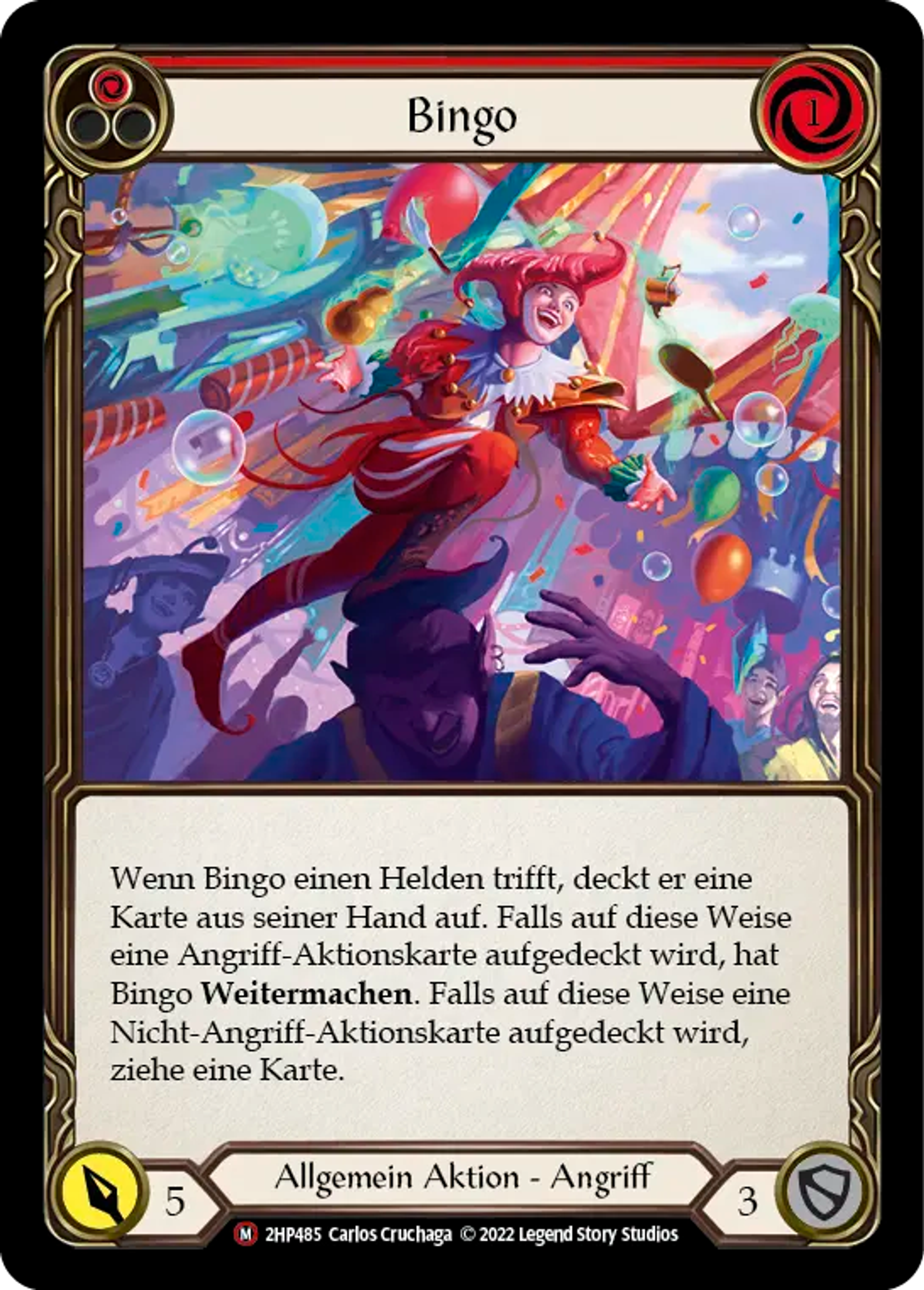 Bingo — History Pack 2 - Black Label — Flesh and Blood