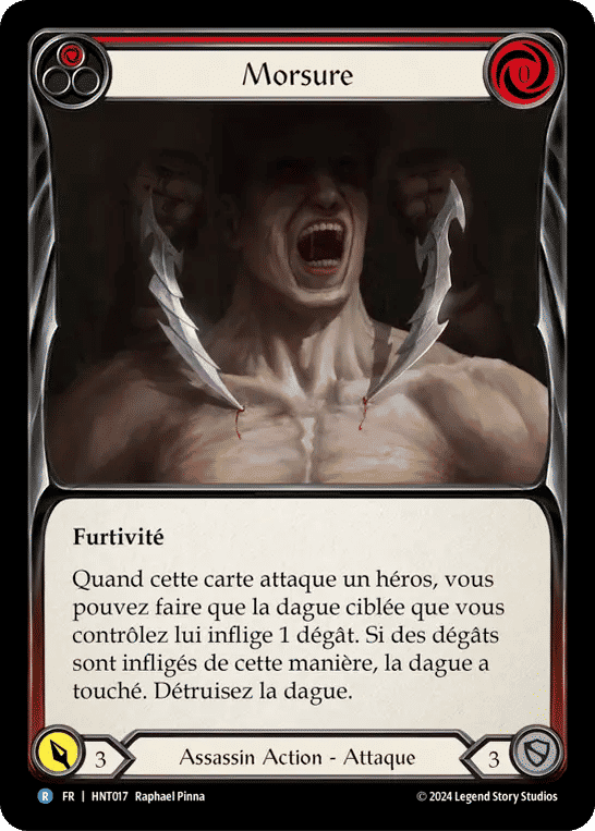 Morsure — The Hunted — Flesh and Blood