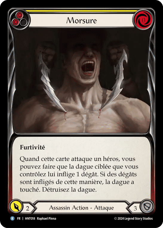 Morsure — The Hunted — Flesh and Blood