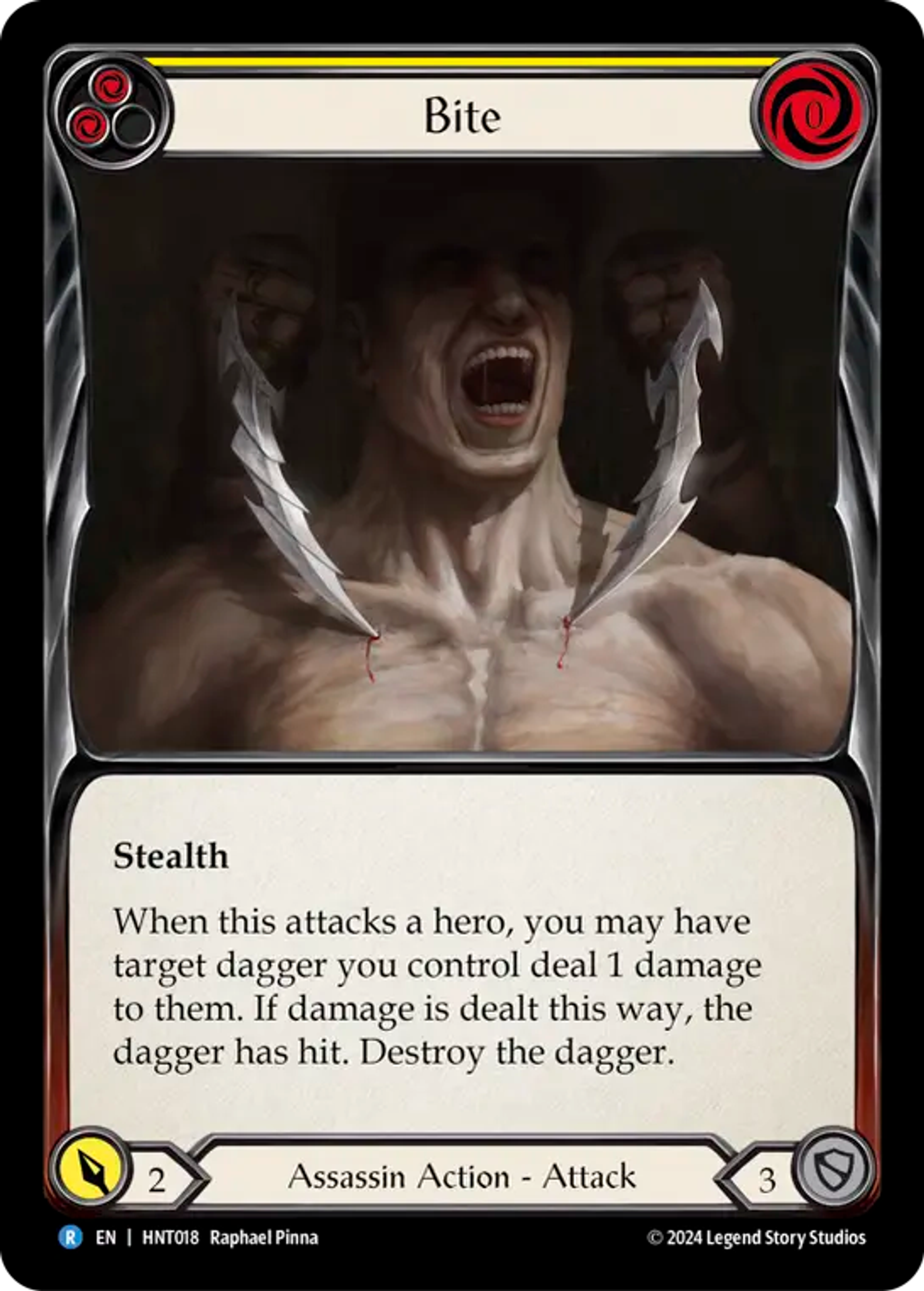 Morsure — The Hunted — Flesh and Blood