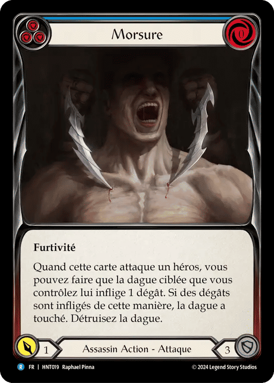 Morsure — The Hunted — Flesh and Blood