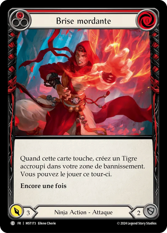 Brise mordante from Part the Mistveil - Flesh and Blood