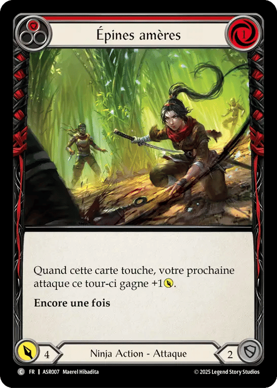 Épines amères — Armory Deck - Ira, Scarlet Revenger — Flesh and Blood