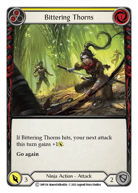 Bittering Thorns (Yellow) — History Pack 1 — Flesh and Blood
