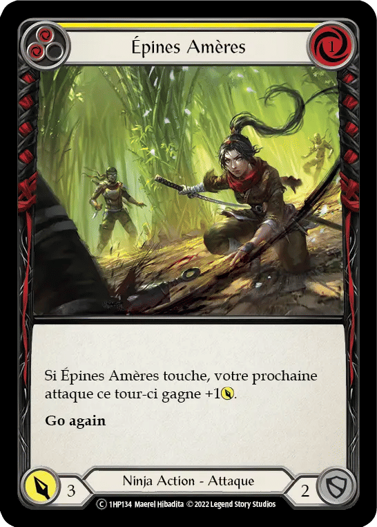 Épines Amères — History Pack 1 - Black Label — Flesh and Blood
