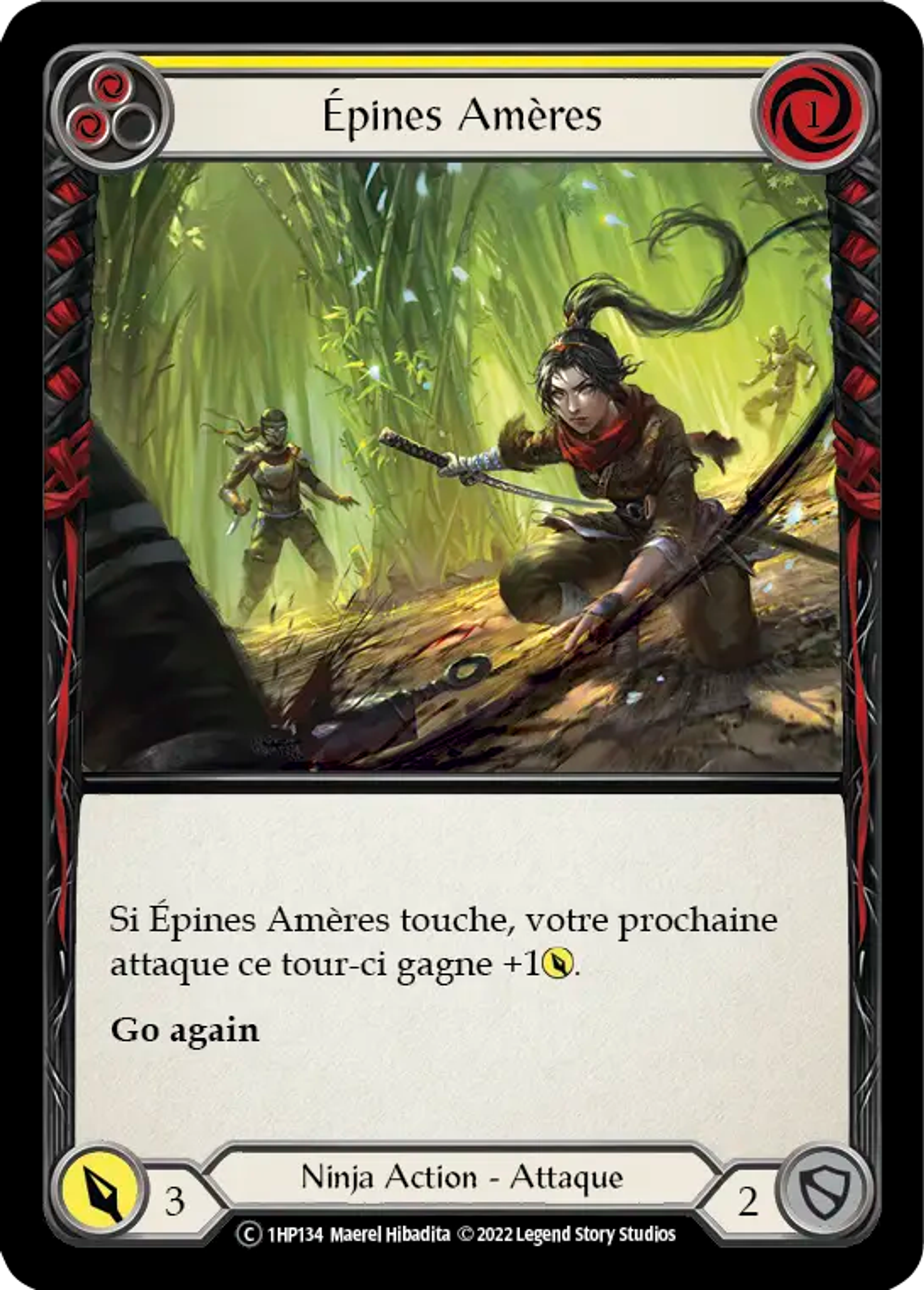 Épines Amères — History Pack 1 - Black Label — Flesh and Blood
