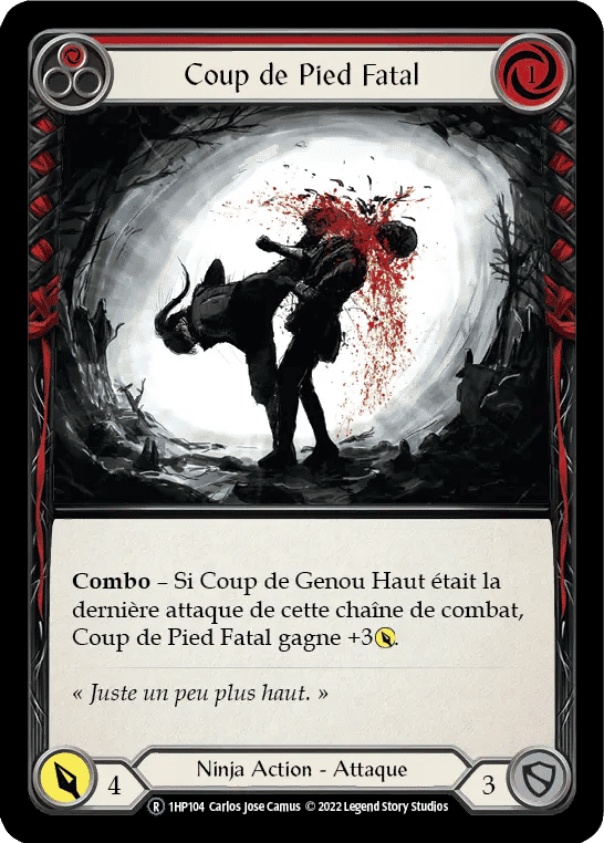 Coup de Pied Fatal — History Pack 1 - Black Label — Flesh and Blood