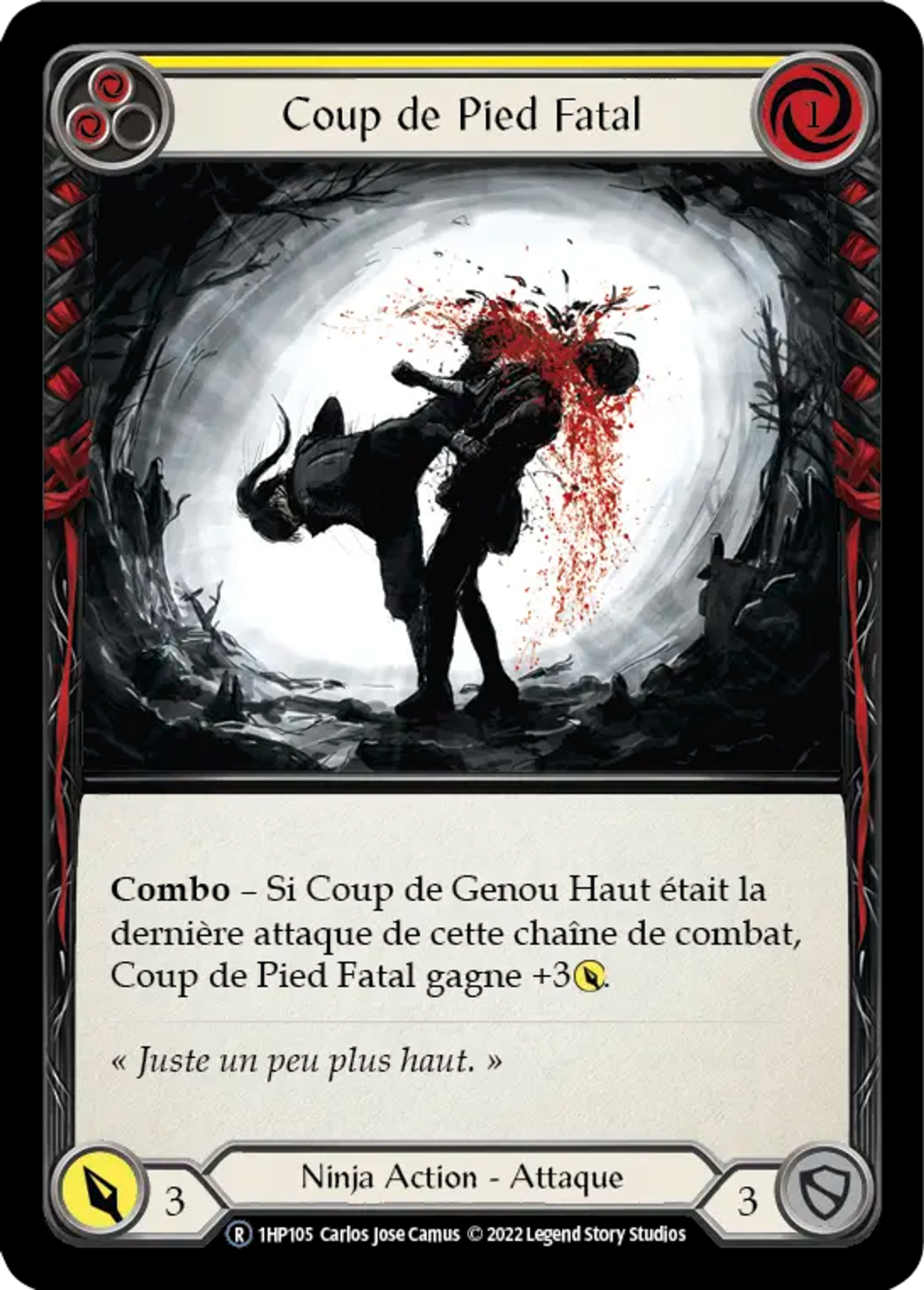 Coup de Pied Fatal — History Pack 1 - Black Label — Flesh and Blood