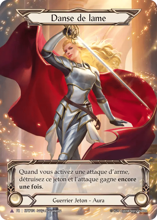 Danse de lame — Mastery Pack Warrior — Flesh and Blood