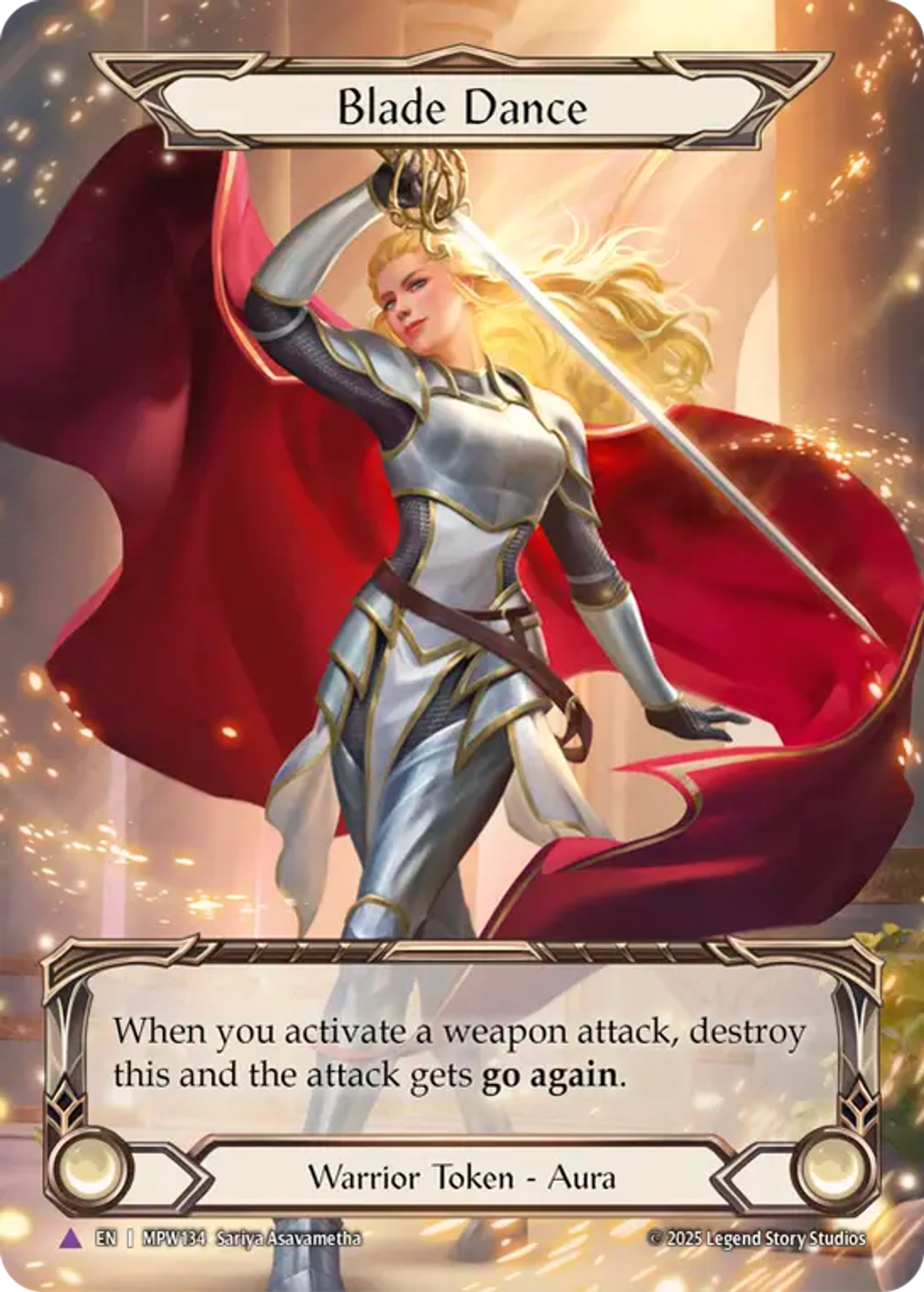 Blade Dance — Mastery Pack Warrior — Flesh and Blood