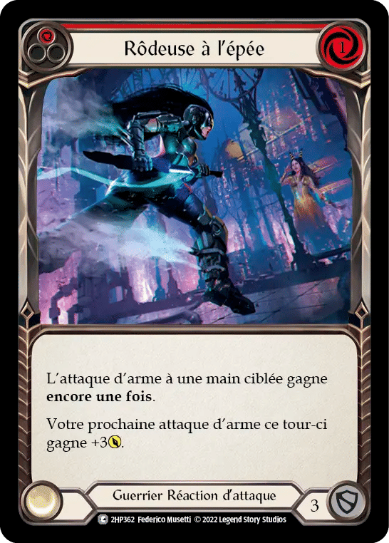 Rôdeuse à l’épée — History Pack 2 - Black Label — Flesh and Blood