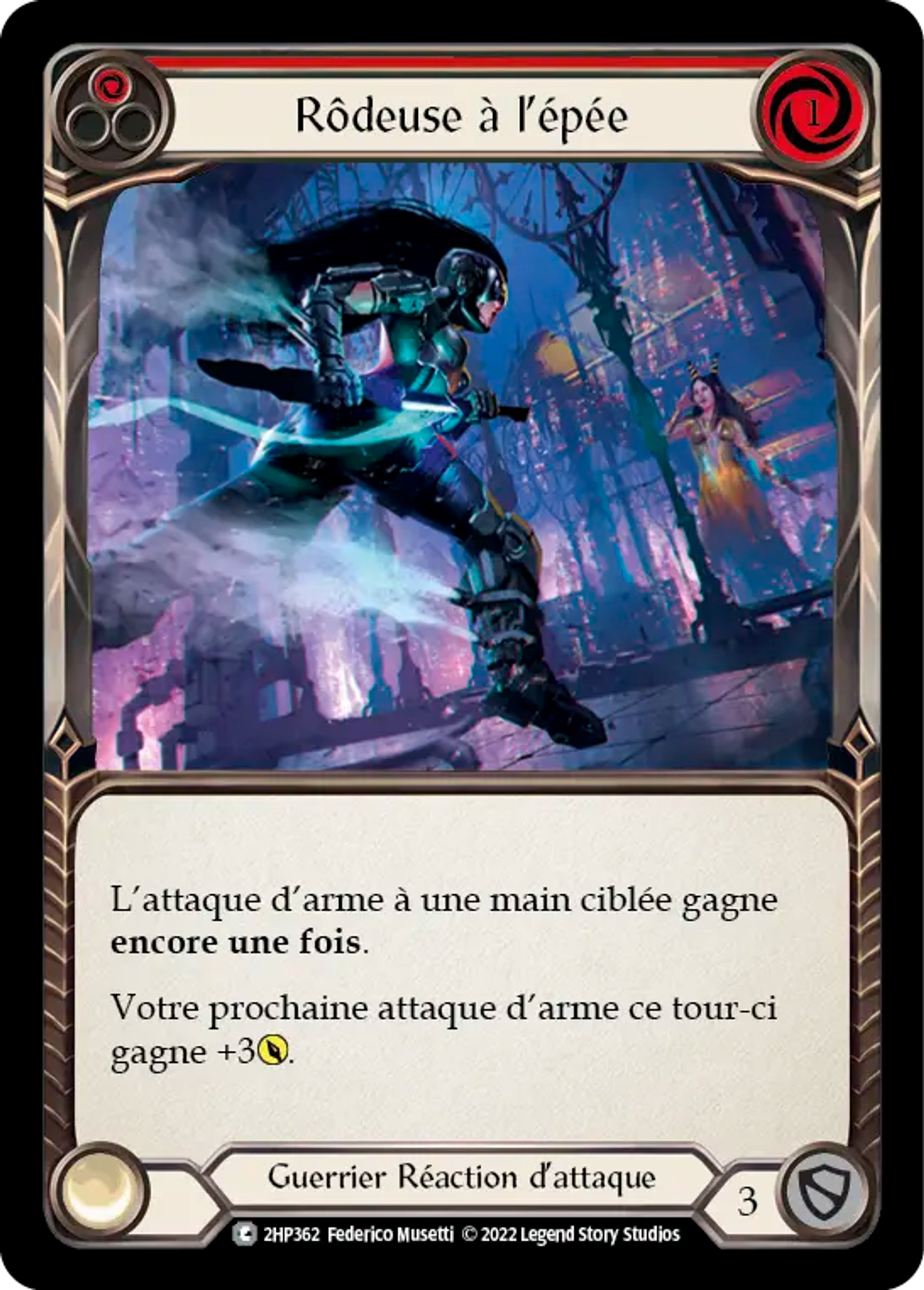 Rôdeuse à l’épée — History Pack 2 - Black Label — Flesh and Blood