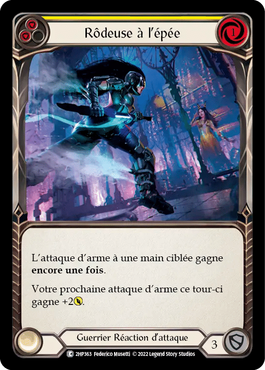 Rôdeuse à l’épée — History Pack 2 - Black Label — Flesh and Blood