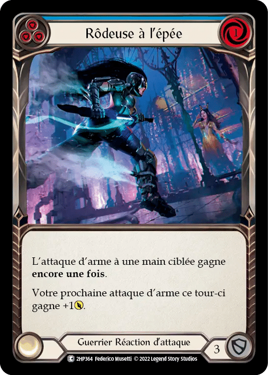 Rôdeuse à l’épée — History Pack 2 - Black Label — Flesh and Blood