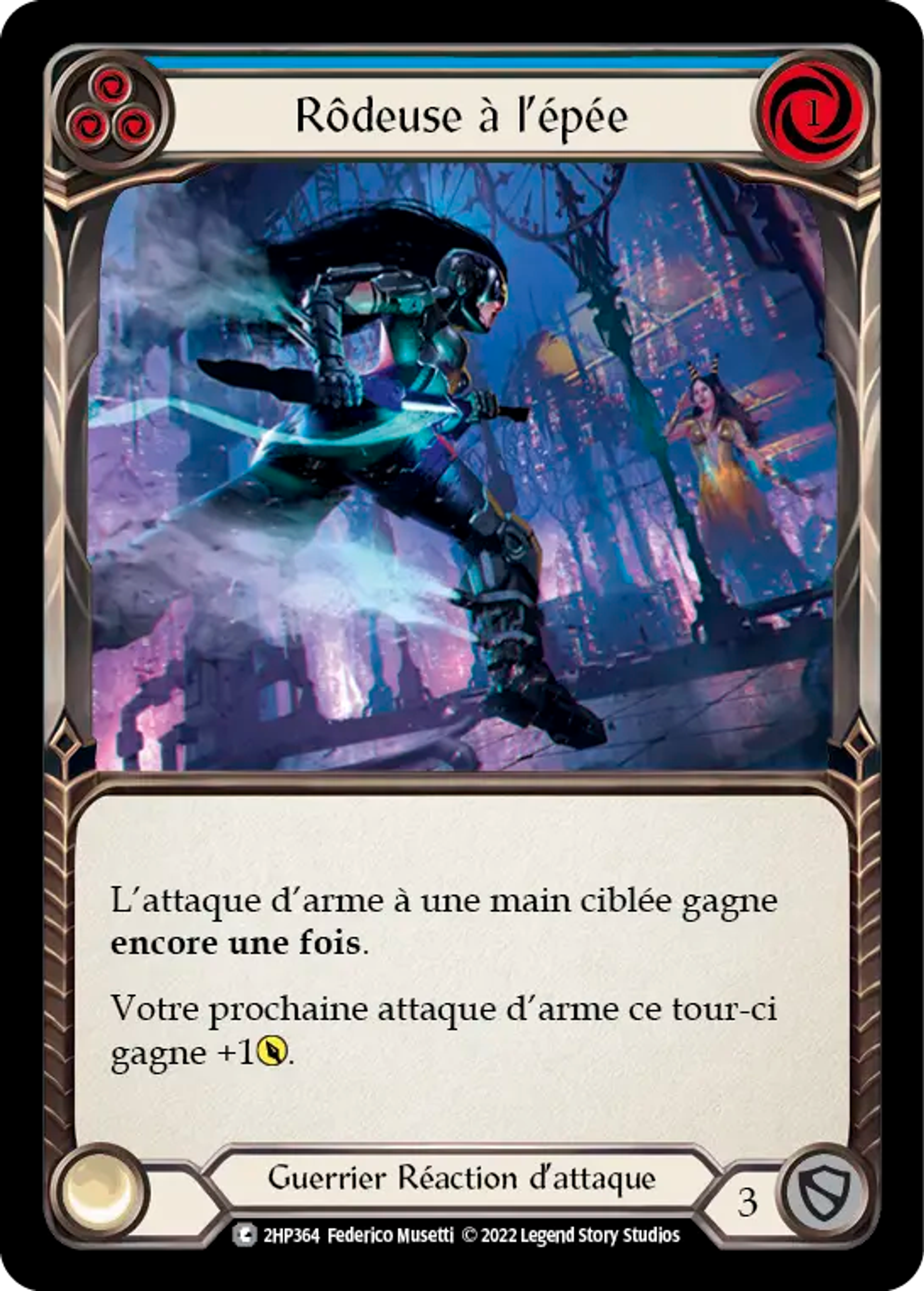Rôdeuse à l’épée — History Pack 2 - Black Label — Flesh and Blood