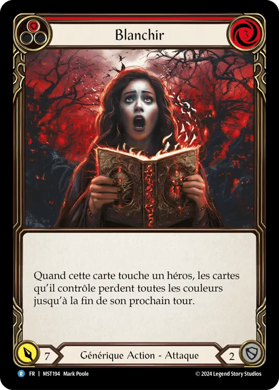 Blanchir from Part the Mistveil - Flesh and Blood