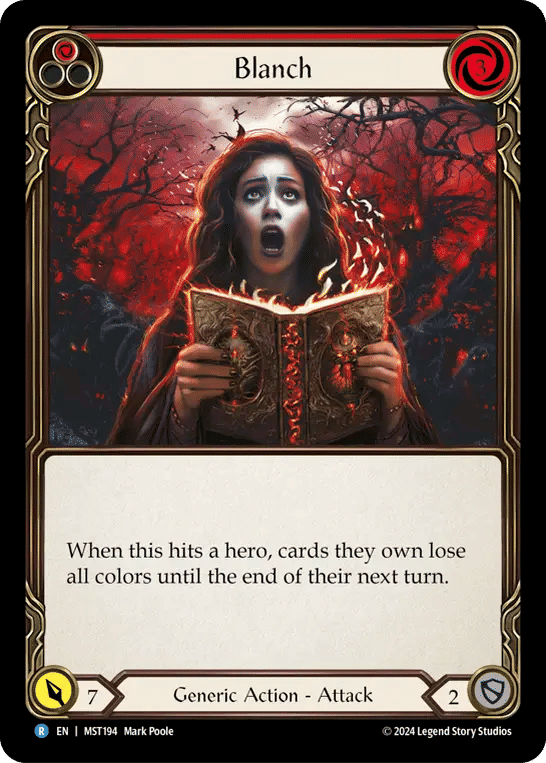 Blanch (Red) — Part the Mistveil — Flesh and Blood