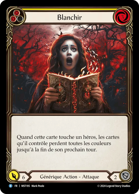 Blanchir — Part the Mistveil — Flesh and Blood