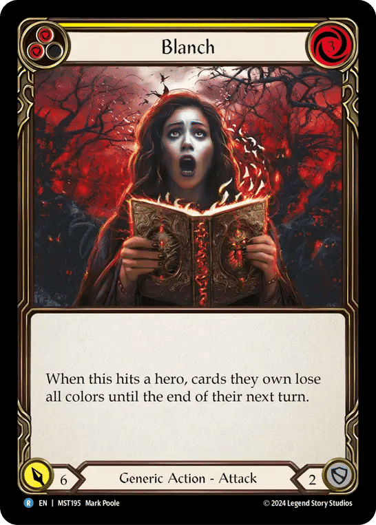 Blanch (Yellow) — Part the Mistveil — Flesh and Blood